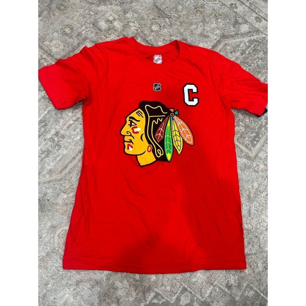 chicago blackhawks nhl t‎ shirt youth M